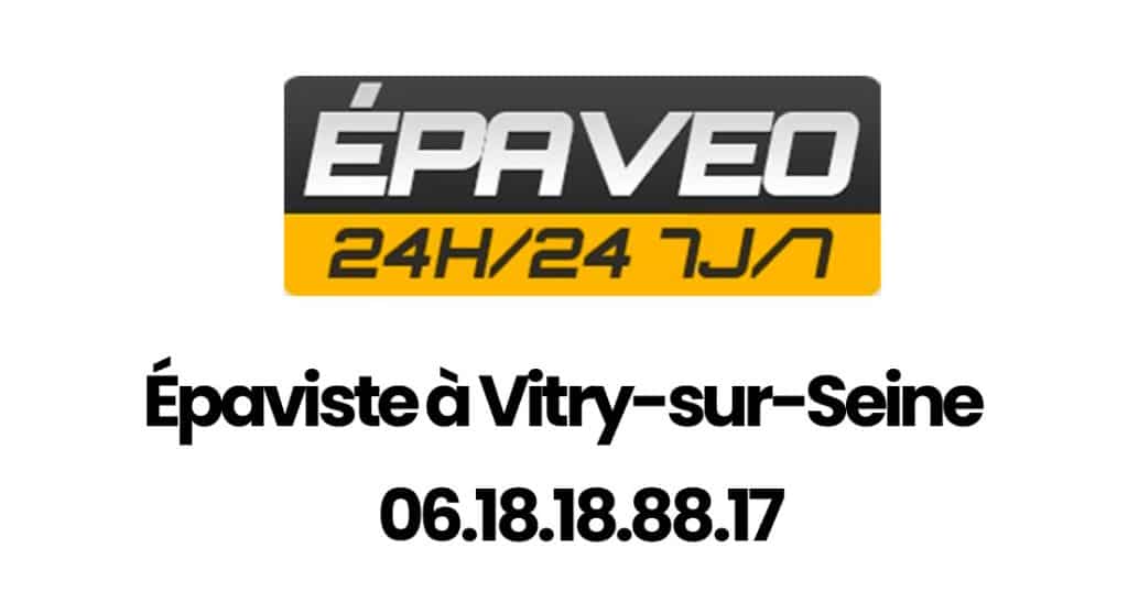 Épaviste Vitry-sur-Seine