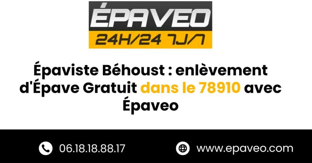 épaviste Béhoust