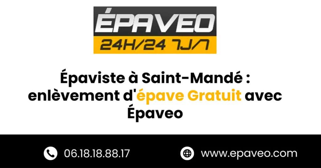 épaviste Saint-Mandé