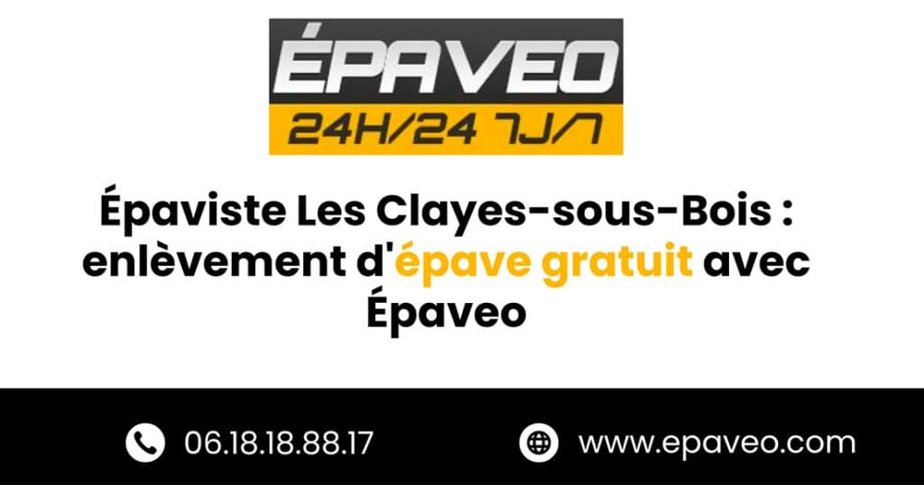 épaviste Les Clayes-sous-Bois