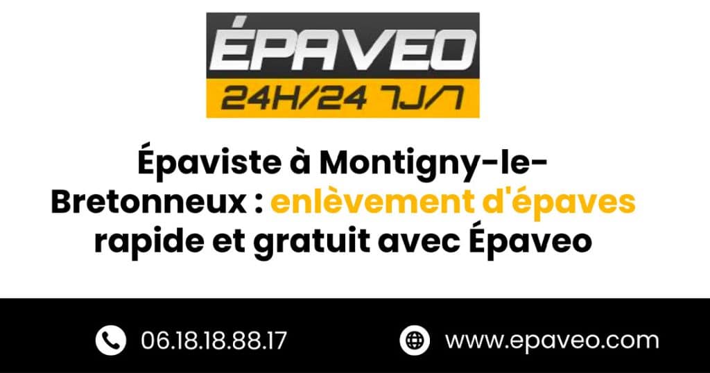 épaviste Montigny-le-Bretonneux