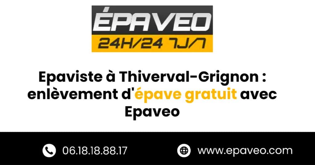 épaviste Thiverval-Grignon
