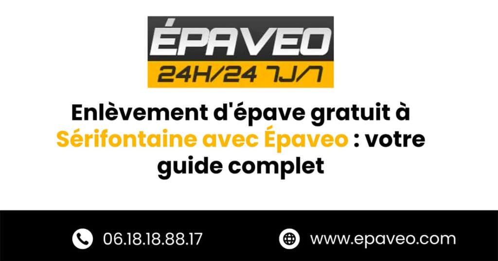épaviste Sérifontaine