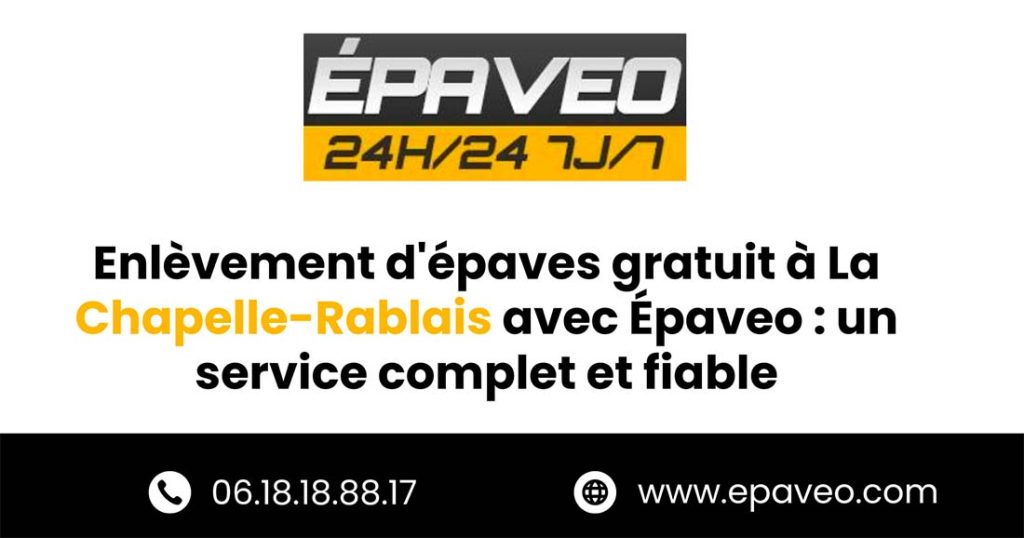 épaviste La Chapelle-Rablais