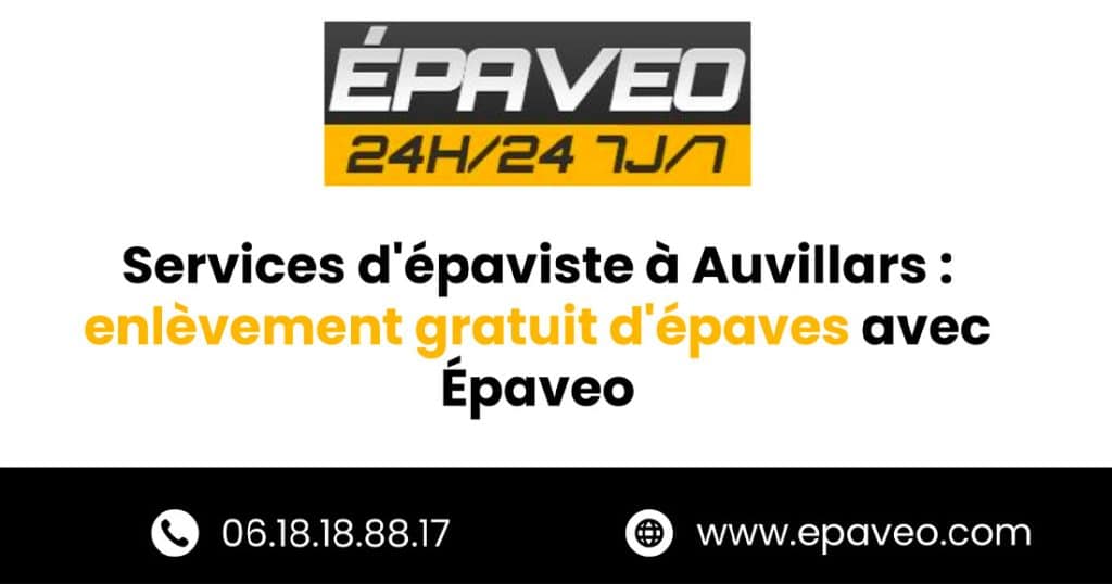 épaviste à Auvillars