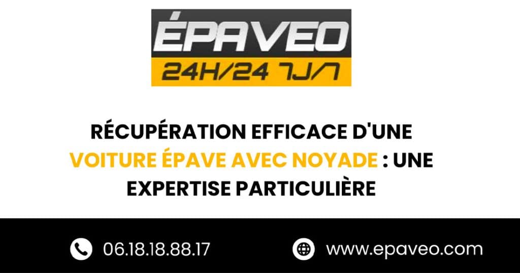 épaves suite à la noyade