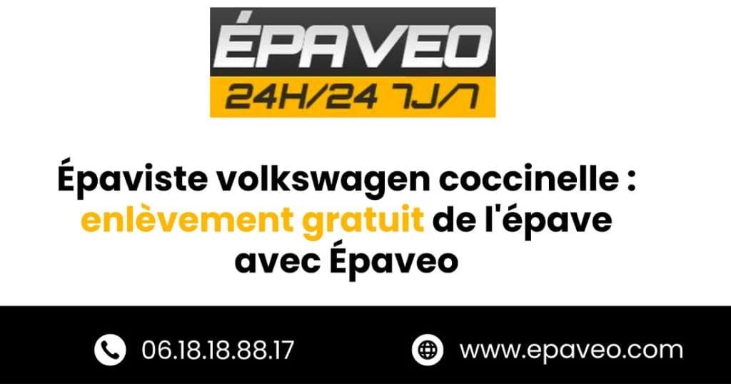 épaviste Volkswagen Coccinelle