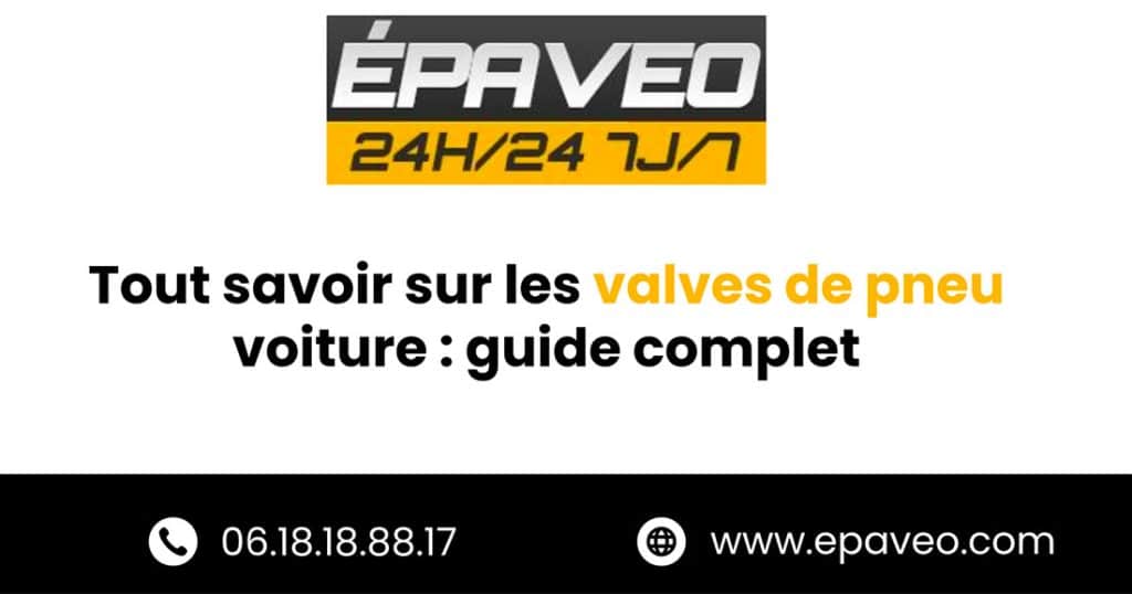 Valves de pneu voitures
