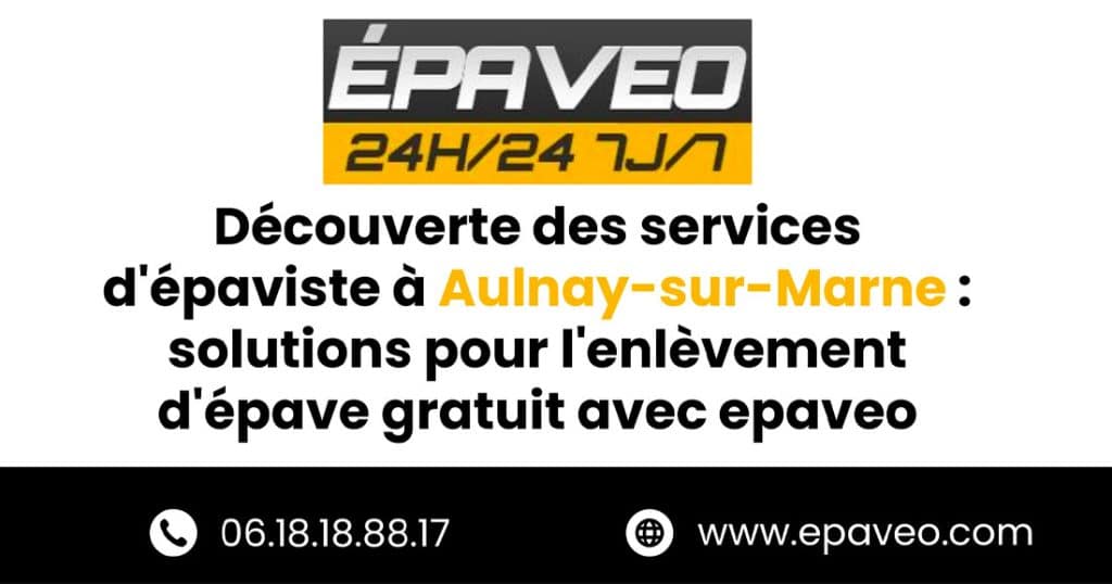 épaviste Aulnay-sur-Marne