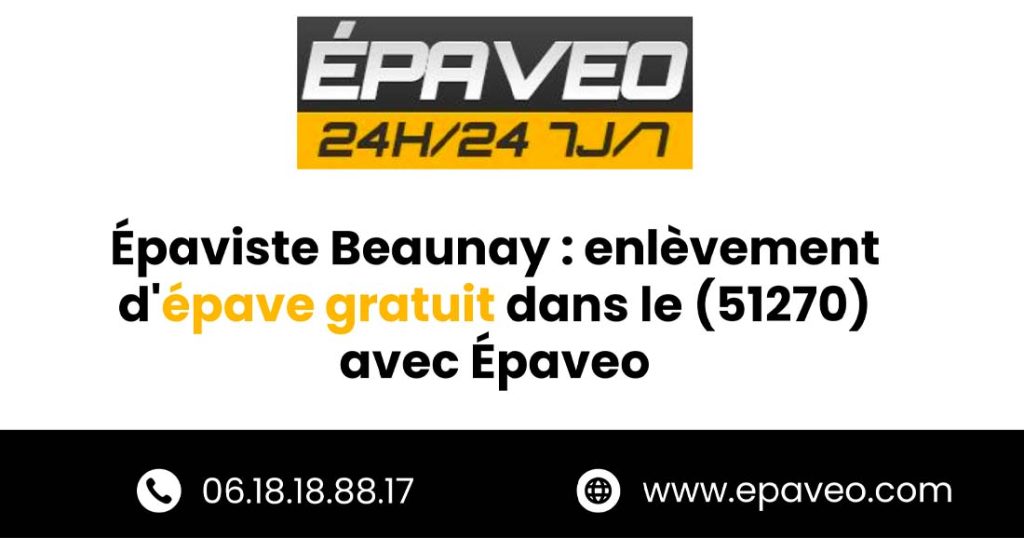 épaviste Beaunay