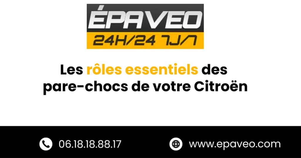 pare-chocs de votre Citroën