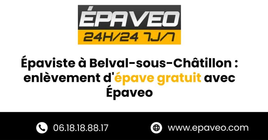 épaviste Belval-Sous-Châtillon