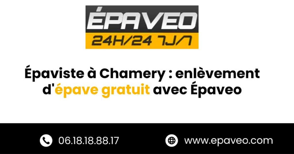 épaviste Chamery