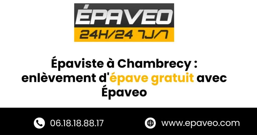 épaviste Chambrecy