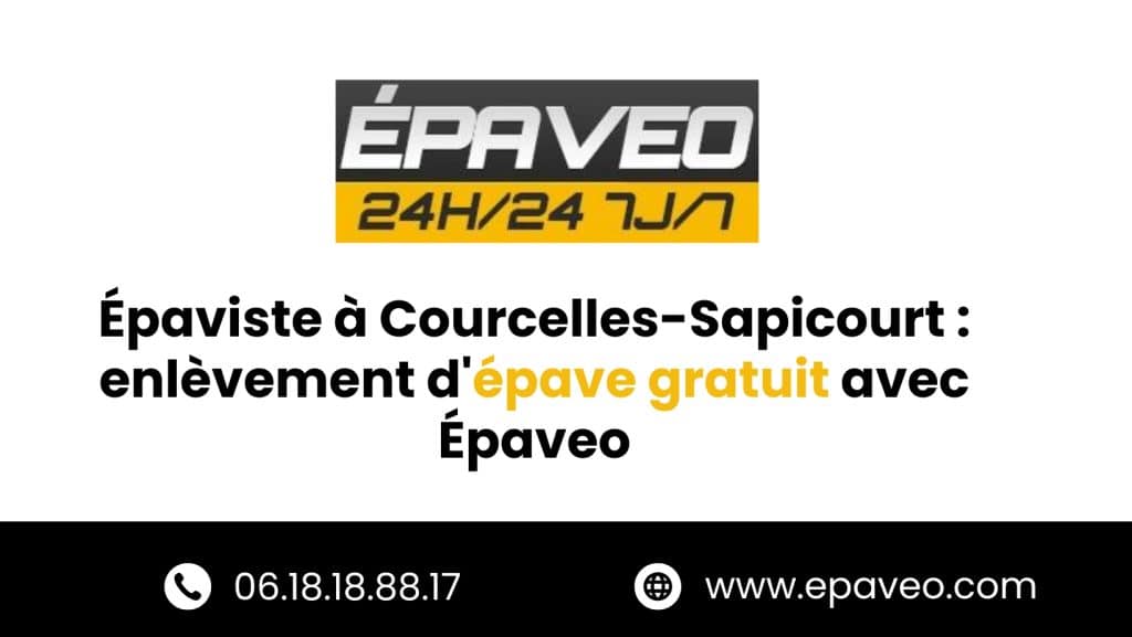 Épaviste Courcelles-Sapicourt