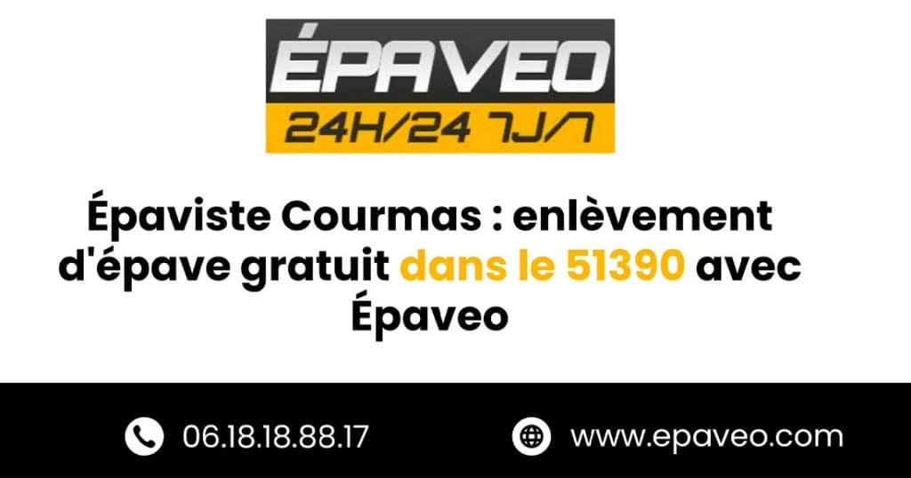 épaviste Courmas