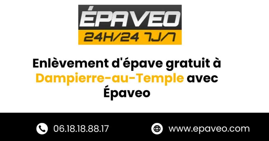 épaviste Dampierre-au-Temple