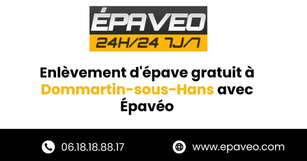 épaviste Dommartin-sous-Hans