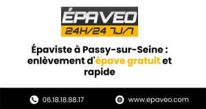 épaviste Passy-sur-Seine
