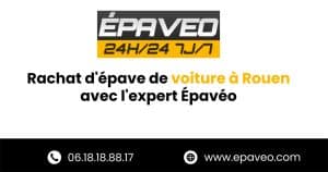 rachat d'épave de voiture à Rouen